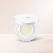 ProtoClinical k-beauty A'pieu Waterlock Finisher Mini 4g single round compact case centered on a light background