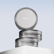 ProtoClinical k-beauty A'pieu Waterlock Finisher Super Velvet 13g single round compact case centered on a light background