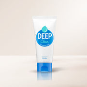ProtoClinical k-beauty A'pieu Deep Clean Cleansing Milk 130ml single centered cleansing milk bottle in a square product shot on a light background.