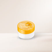 ProtoClinical k-beauty A'pieu Honey & Milk Daily Lip Mask 6g (3 Flavours) shown as a single white lip mask jar with a yellow Honey lid centered on a light beige background