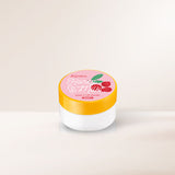 ProtoClinical k-beauty A'pieu Honey & Milk Daily Lip Mask 6g (3 Flavours) shown as a single white lip mask jar with a yellow Berry lid centered on a light beige background