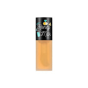 ProtoClinical k-beauty A'pieu Honey & Milk Lip Oil 5g (3-type) single lip oil bottle with a black cap and amber-tinted base on a white background