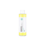 ProtoClinical k-beauty A'pieu Hamamelis Toner 200ml single upright amber toner bottle on a warm golden background