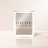ProtoClinical k-beauty tall taupe product packaging centered on a soft beige background.