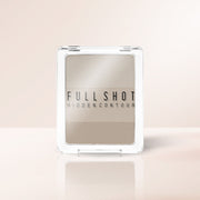 ProtoClinical k-beauty tall taupe product packaging centered on a soft beige background.