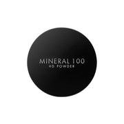 ProtoClinical k-beauty A'pieu Mineral 100 HD Powder 5.5g single round powder compact centered on a light background