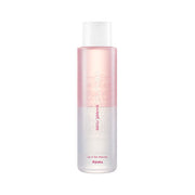 ProtoClinical k-beauty A'pieu Mineral Lip & Eye Remover Sweet Rose 250ml single remover bottle centered on a light background