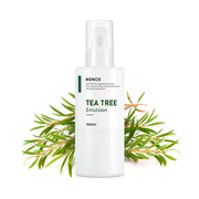 ProtoClinical k-beauty A'pieu Nonco Tea Tree Emulsion 210ml single upright emulsion bottle centered on a light background