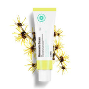 ProtoClinical k-beauty A'pieu Hamamelis Cream 50ml single cream package centered in a square packshot on a light background