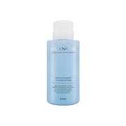 ProtoClinical k-beauty A'pieu Aqua Nature Deep-sea Dew Drop Clearing Softner 500ml single upright blue bottle centered on a pale blue background