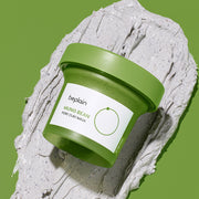 ProtoClinical k-beauty BEPLAIN: Mung Bean Pore Clay Pack (200ml) single product pack centered in a square studio image on a plain white background