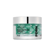 ProtoClinical k-beauty VT: PDRN Capsule Cream 100 (50ml) single centered product package in a square studio layout on a clean white background