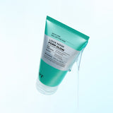 ProtoClinical k-beauty VT: PDRN Glow Lock Mask (100ml) square mask detail graphic with pink and white product panels