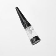 ProtoClinical k-beauty angled gray beauty product on a soft white background.