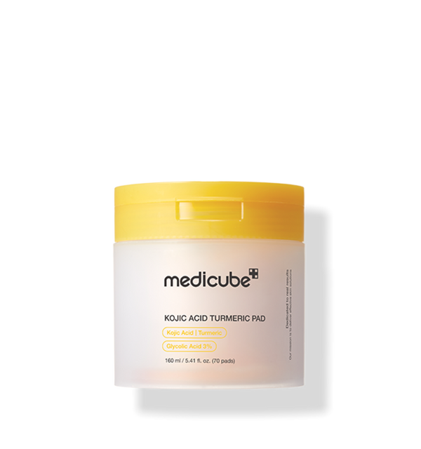 MEDICUBE: Kojic Acid Turmeric Pad 160ml/ (70Units)