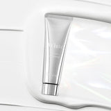 ProtoClinical k-beauty 9wishes Miracle White Cream 50ml single upright cream package with a muted gray center panel on a light background with pale aqua side accents