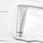 ProtoClinical k-beauty 9wishes Miracle White Cream 50ml single upright cream package with a muted gray center panel on a light background with pale aqua side accents