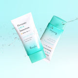 ProtoClinical k-beauty 9wishes Dermatic Cica Sunscreen 50ml single upright sunscreen package centered on a light background