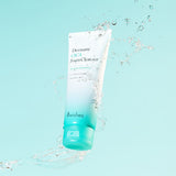ProtoClinical k-beauty 9wishes Dermatic CICA Foam Cleanser 150ml single upright cleanser package centered on a light background