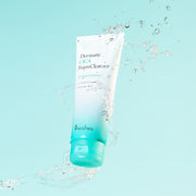 ProtoClinical k-beauty 9wishes Dermatic CICA Foam Cleanser 150ml single upright cleanser package centered on a light background