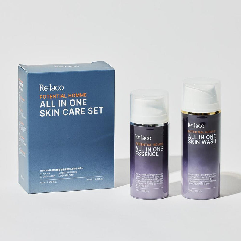ProtoClinical k-beauty cosmetic product packaging on a light background.