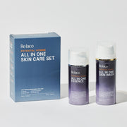 ProtoClinical k-beauty cosmetic product packaging on a light background.