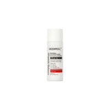 ProtoClinical k-beauty MEDIPEEL Bio Intense Glutathione White Emulsion 30ml shown as a pale peach bottle silhouette centered on a light beige background