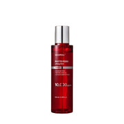 ProtoClinical k-beauty MEDIPEEL PHYTO EXOSOME PDRN Lifting Shot Toner 130ml soft mauve toner package with pale aqua side accents on a white background