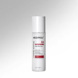 ProtoClinical k-beauty MEDIPEEL Bio Intense Glutathione White Silky Toner 180ml shown as a soft beige bottle silhouette centered on a light background