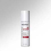 ProtoClinical k-beauty MEDIPEEL Bio Intense Glutathione White Silky Toner 180ml shown as a soft beige bottle silhouette centered on a light background
