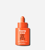 ProtoClinical k-beauty MEDIPEEL Young Cica PDRN EXO-PIN Glutathione Serum 50ml shown as a soft blush bottle silhouette centered on a light background