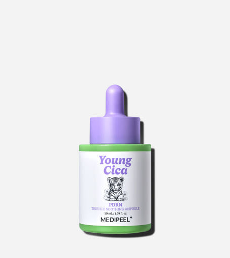ProtoClinical k-beauty soft gray vertical beauty product silhouette on a white background.