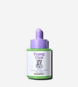 ProtoClinical k-beauty soft gray vertical beauty product silhouette on a white background.