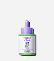 ProtoClinical k-beauty soft gray vertical beauty product silhouette on a white background.