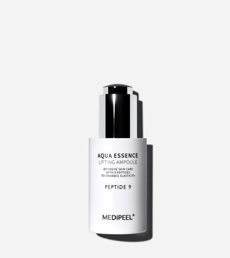 ProtoClinical k-beauty pale lavender beauty product detail on a light background.