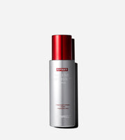 ProtoClinical k-beauty MEDIPEEL Peptide 9 Volume Bio Tox Toner Pro 250ml as a single upright mauve-gray toner bottle centered on a white background with pale mint side accents.