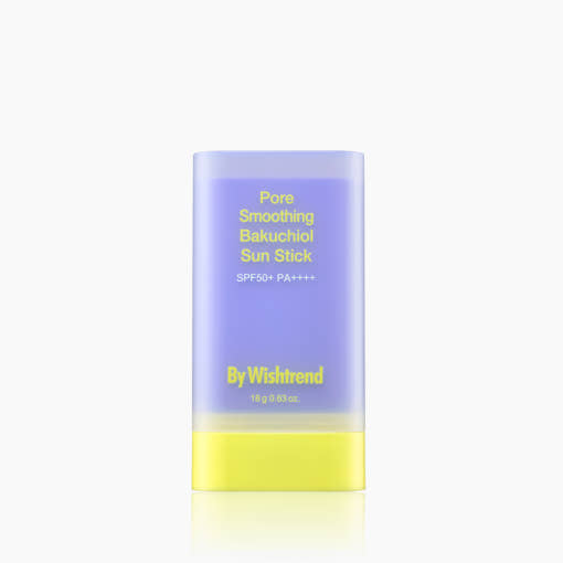 ProtoClinical k-beauty pale lilac vertical beauty product silhouette on a light background.