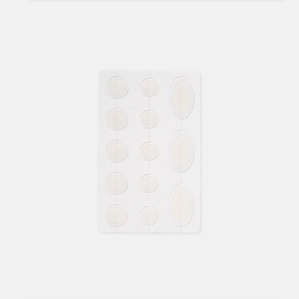 ProtoClinical k-beauty [By Wishtrend] Clear Skin Shield Patch 39 Patches close-up patch texture graphic on a white background