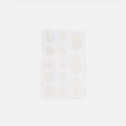 ProtoClinical k-beauty [By Wishtrend] Clear Skin Shield Patch 39 Patches close-up patch texture graphic on a white background