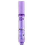ProtoClinical k-beauty lavender beauty graphic on a pale aqua background.