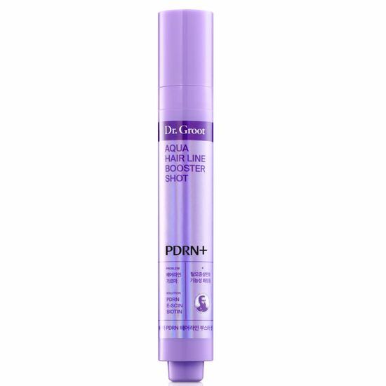 ProtoClinical k-beauty lavender beauty graphic on a pale aqua background.