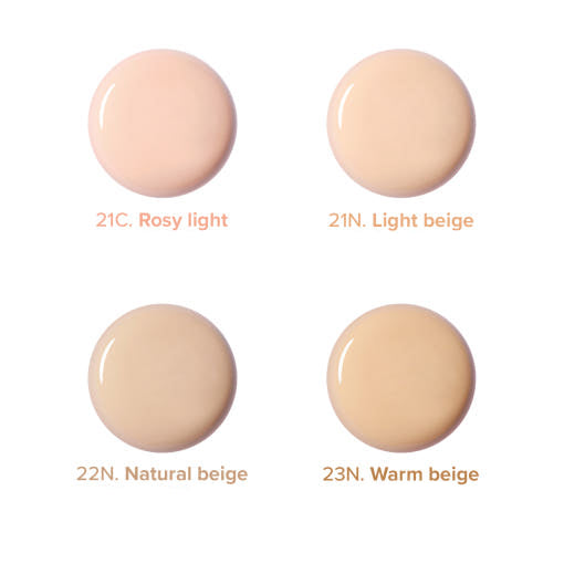 ProtoClinical k-beauty [DEAR DAHLIA] Daily Defense PDRN BB Cream SPF40 40ml (4colors) pale pink product silhouette with soft rose shading on a light background