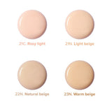 ProtoClinical k-beauty [DEAR DAHLIA] Daily Defense PDRN BB Cream SPF40 40ml (4colors) pale pink product silhouette with soft rose shading on a light background