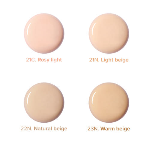 ProtoClinical k-beauty [DEAR DAHLIA] Daily Defense PDRN BB Cream SPF40 20ml (4colors) pale pink product silhouette with soft rose shading on a light background
