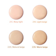 ProtoClinical k-beauty [DEAR DAHLIA] Daily Defense PDRN BB Cream SPF40 20ml (4colors) pale pink product silhouette with soft rose shading on a light background