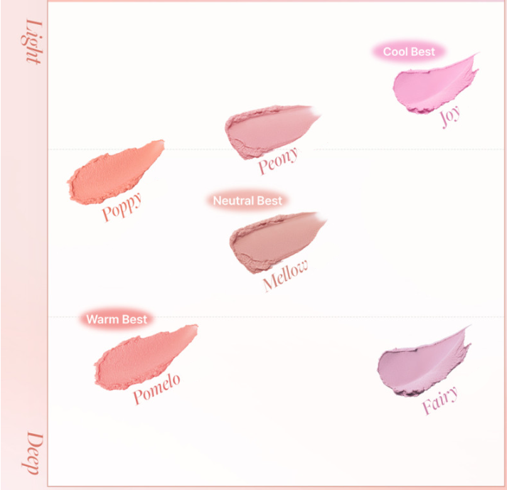 ProtoClinical k-beauty soft beige beauty graphic with muted mauve accents on a pale background.
