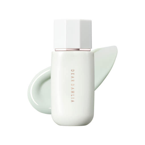 ProtoClinical k-beauty muted rose beauty product silhouette centered on a light background.