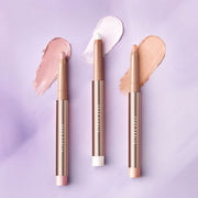 ProtoClinical k-beauty mauve beauty graphic with soft blue shading on a pale background.