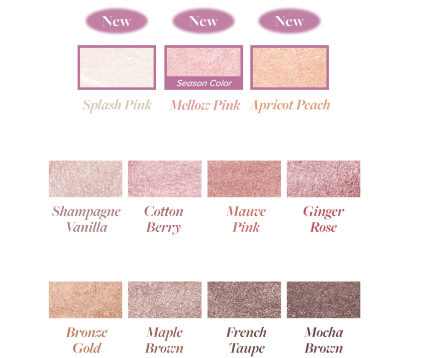 ProtoClinical k-beauty wide beige and gray beauty graphic on a light background.