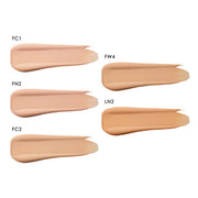 ProtoClinical k-beauty peach product collage with repeated beauty panels on a white background.